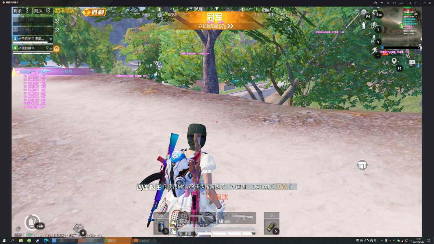 和平【涂山红红】辅助轻便直装工具,重现丝滑畅快体验